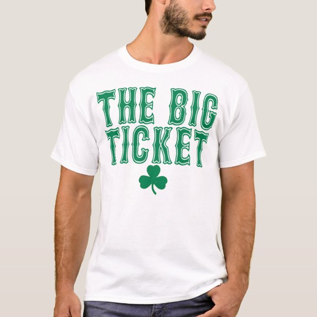 The Big Ticket Kevin Garnett T-Shirt (Front)