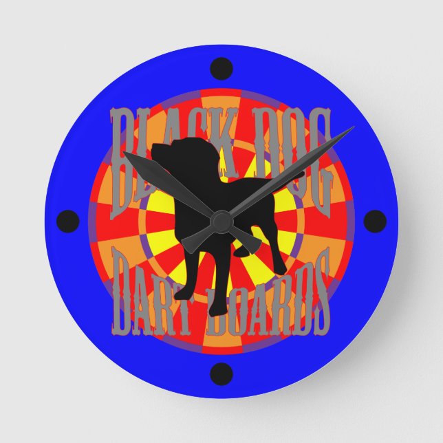The Big Top Round Clock (Front)
