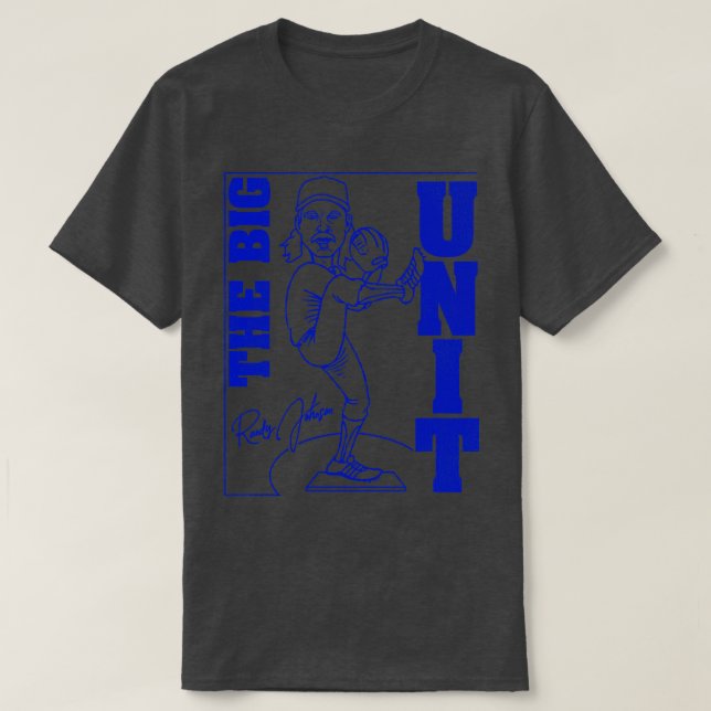 The Big Unit Randy Johnson T-Shirt (Design Front)