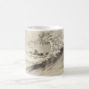 The Big Wave (by Katsushika Hokusai) Coffee Mug