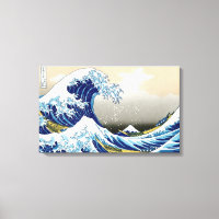 The big wave of Kanagawa Katsushika Hokusai