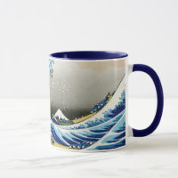 The big wave of Kanagawa Katsushika Hokusai