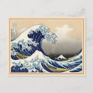 The Big Wave off Kanagawa Postcard