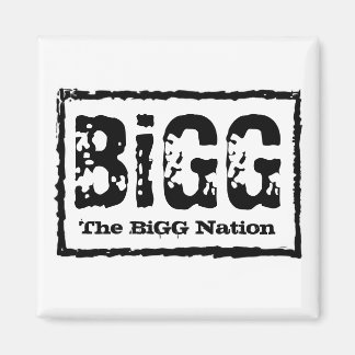 The BiGG Nation Magnet