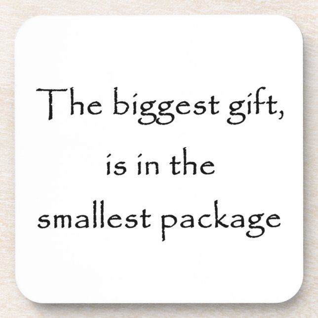 the biggest gift-cork coaster (Front)