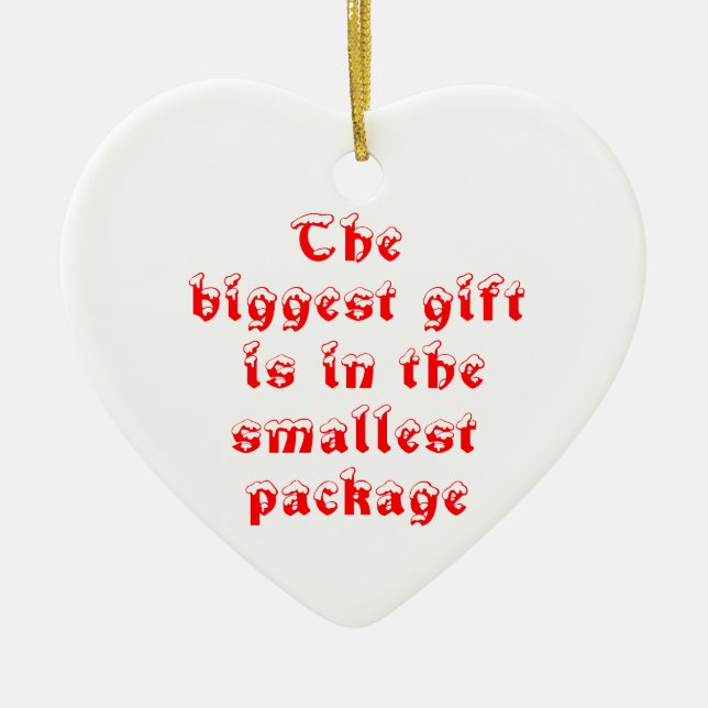 The biggest gift-heart ornament (Front)
