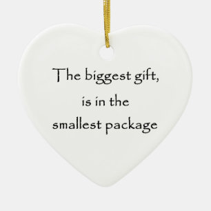 The biggest gift-heart ornament