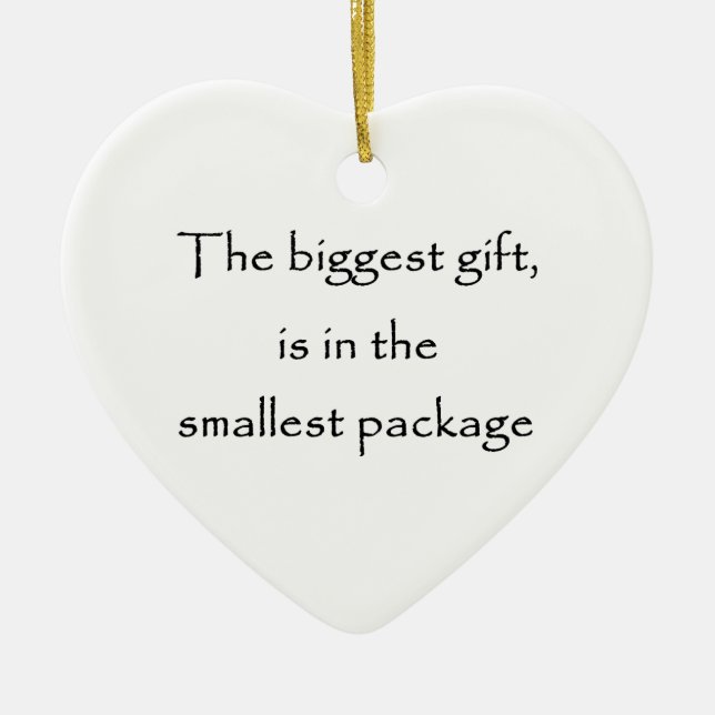 The biggest gift-heart ornament (Front)