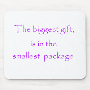 The biggest gift-mousepad mouse pad