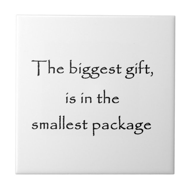 The biggest gift-tile tile (Front)