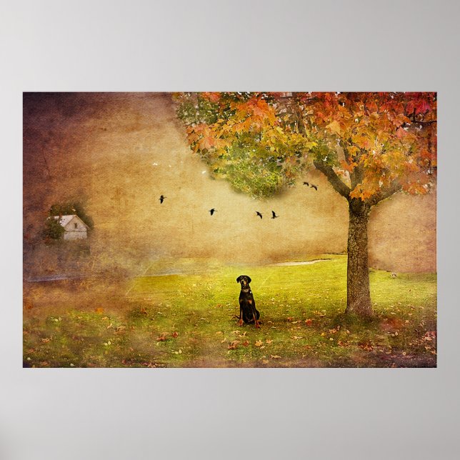 The Biggest Heart - Poster for dog lovers (Front)