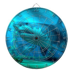 The Biggest Shark Dartboard