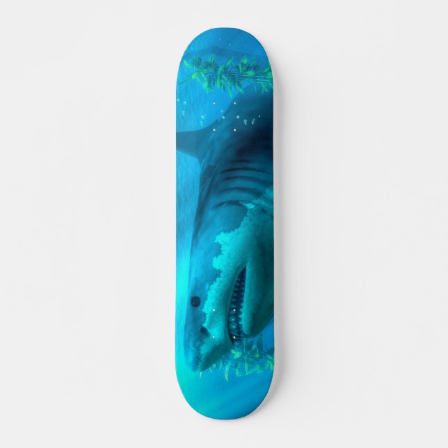 The Biggest Shark Skateboard (Front)