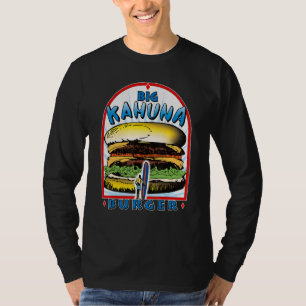 The Big's Kahuna's Burger's Vaporware Hamburger Ch T-Shirt