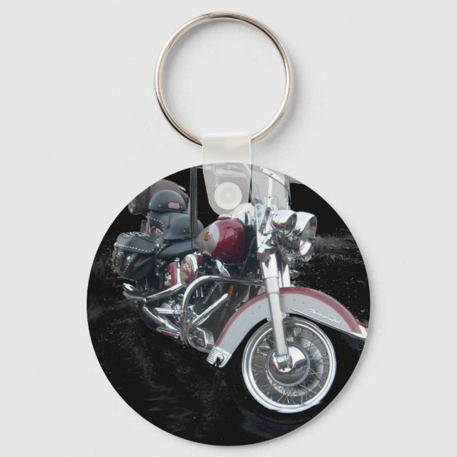 The Bike Wow Keychain (Front)
