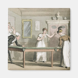 The Billiard Table, from 'The Tour of Dr Syntax in Magnet