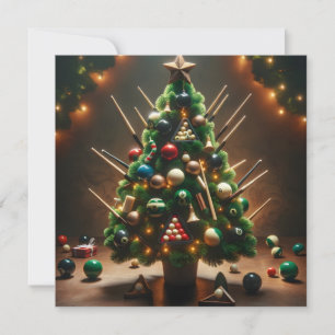 The Billiard Tree Holiday Card