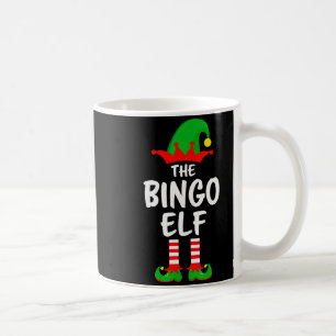 The Bingo Elf Matching Family Christmas Coffee Mug