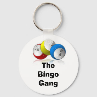 The Bingo Gang Keychain