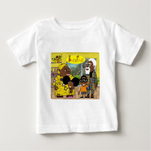 The bino and Fino Family Baby T-Shirt