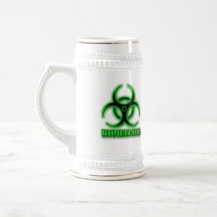 The Biohazard Beer Stein
