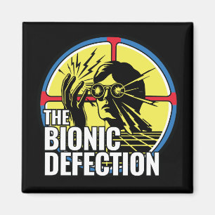 The Bionic Defection, Electric Man Magnet - Square