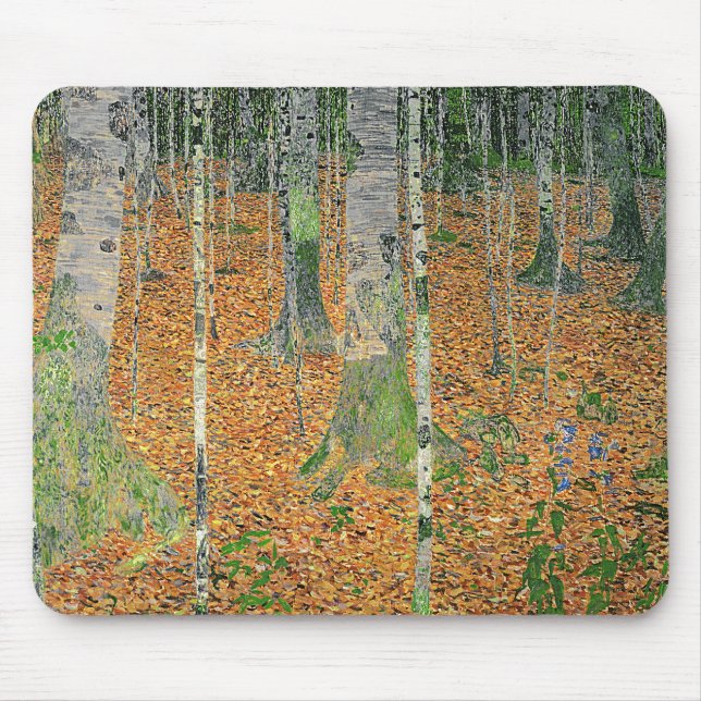 The Birch Wood, 1903 Mouse Pad (Front)