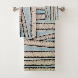 The Birches Bath Towel Set