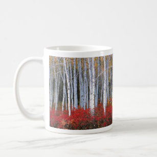 The Birches Classic Coffee Mug