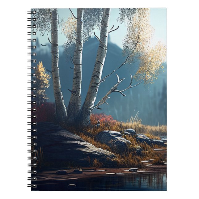 The Birches Northern Ireland Round, Birch View Notebook (Front)