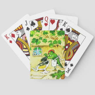 The Bird Barber Playing Cards
