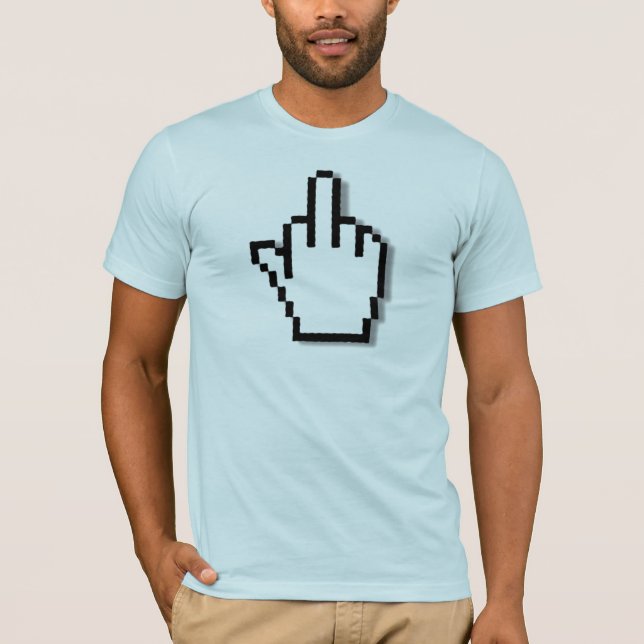 The Bird Cursor T-Shirt (Front)