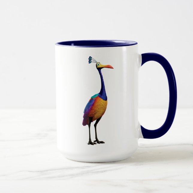 The Bird from the Disney Pixar UP Movie (Kevin) Mug (Right)