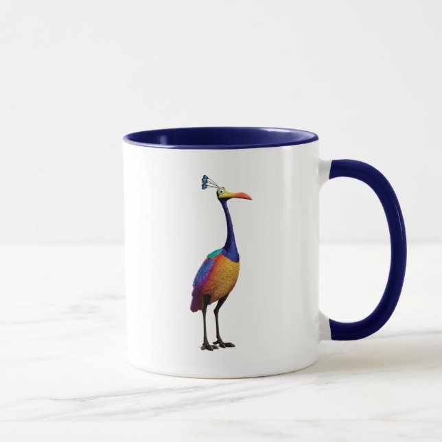 The Bird from the Disney Pixar UP Movie (Kevin) Mug (Right)