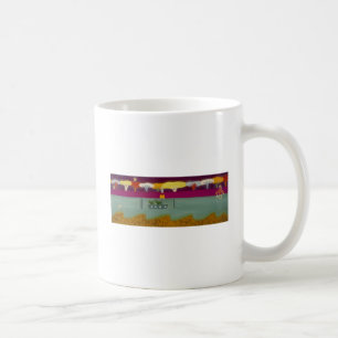 The Bird in the River Thames 2008 Coffee Mug