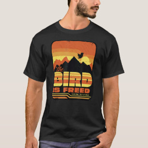 THE BIRD IS FREED Learn Reflect Move On Chief Twit T-Shirt