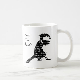 The Bird is the Word Coffee Mug