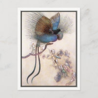The Bird of Paradise by Warwick Goble
