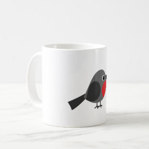 The Bird - Robin Coffee Mug