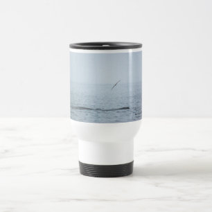 The Bird that Woke the Whales Travel Mug