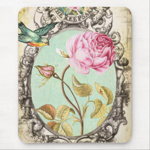 *tHe BiRD & tHe RoSe* Mouse Pad