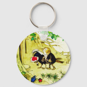 The Bird Wedding Keychain