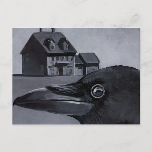 The Birdhouse Postcard (Front)
