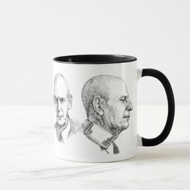 The Birdman of Alcatraz Mugshots Mug (Right)