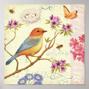 The Birds and the Bees Poster