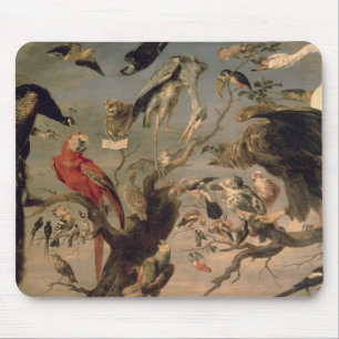 The Bird's Concert Mouse Pad