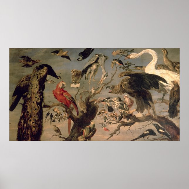 The Bird's Concert Poster (Front)