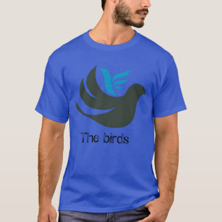 The birds girl T-Shirt