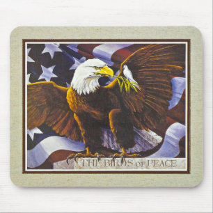 The Birds of Peace Mouse Pad