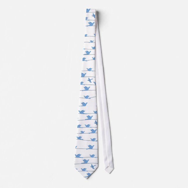 The Birds Tie (Front)